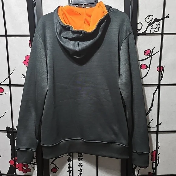 Cincinnati Bengals Pullover Gray and Orange Men's‎ Hoodie Medium New - Picture 8 of 8